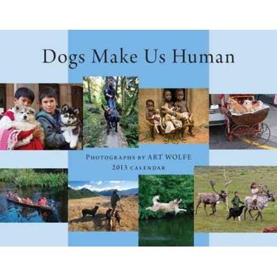 Dogs Make Us Human 2013 Calendar, von Available Not, Tide-Mark Pr Ltd, 978-1-59490-828-6