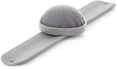 buttinette Nadelkissen mit Schnappfunktion, 5 cm Ø