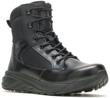Bates Osspeed Tall Side Zip - Mens 10.5 Black Boot Medium