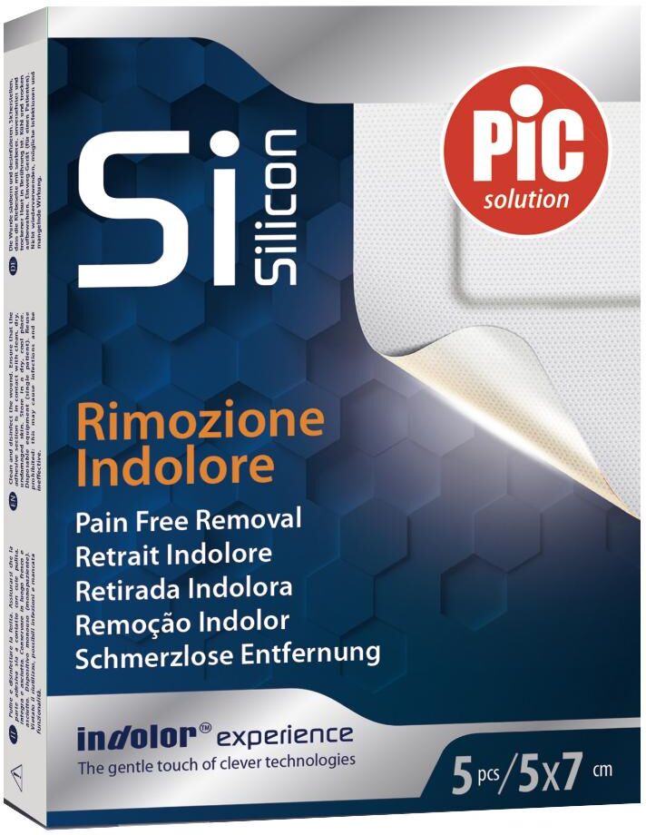 THERAS CONSUMER HEALTH Srl PIC Cer.Postop.Silic. 5X7cm5pz