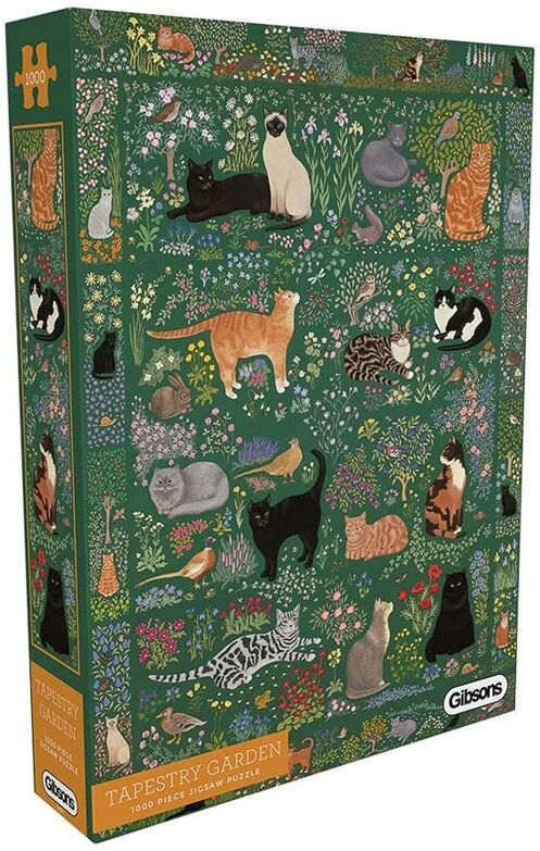 Puzzle 1000 pcs Tapestry Garden - Gibsons