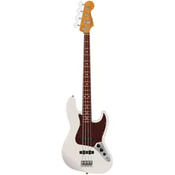 Fender American Pro Jazz Bass RW Olympic White - E-Bass