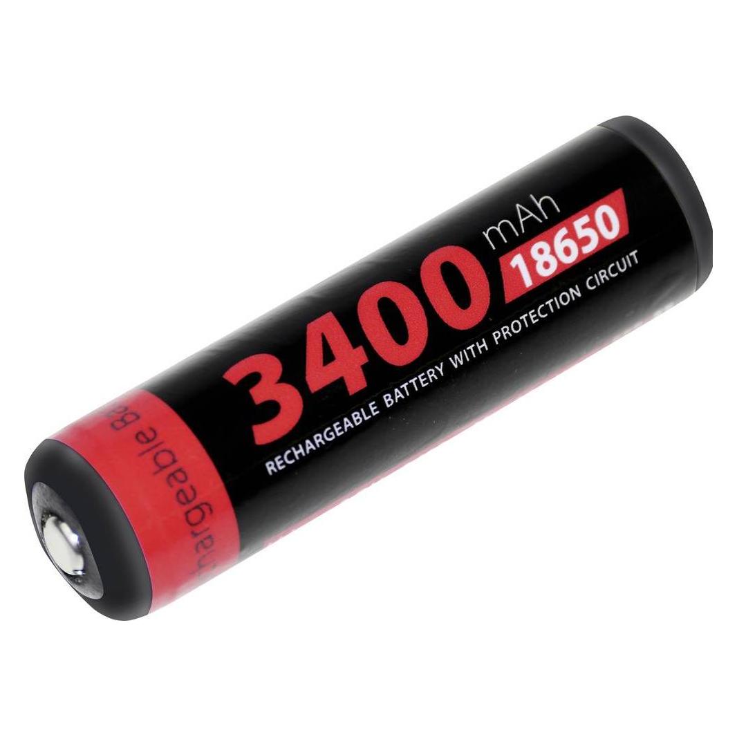 XCell LiIon-Akku 18650H-3400, 3,7 V-, 3400 mAh, Zelle 4/3 FA (1 Stk., 18650, 3400 mAh) (140211)