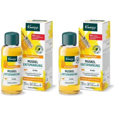 Kneipp Gesundheitsbad Muskel Entspannung x2 2x100 ml Öl