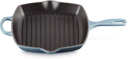 Le Creuset Signature Chambray Cast Iron 26cm Square Grillit