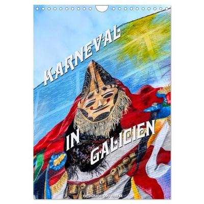 Karneval in Galicien (Wandkalender 2027 DIN A4 hoch), CALVENDO Monatskalender