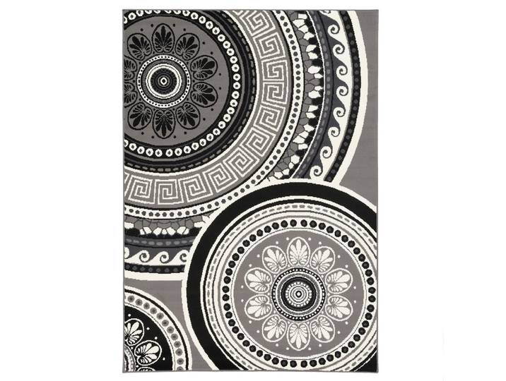 Pergamon Teppich Trendline Mandala, Schwarz, 160x225 cm, Teppiche und Böden, Teppiche
