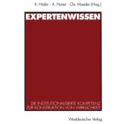 Expertenwissen, Taschenbuch von , Vieweg & Teubner, 978-3-531-12581-7