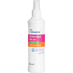 Dr.Schumacher Desinfektionsmittel Professional for you, für Flächen, alkoholisch, Spray 250 ml