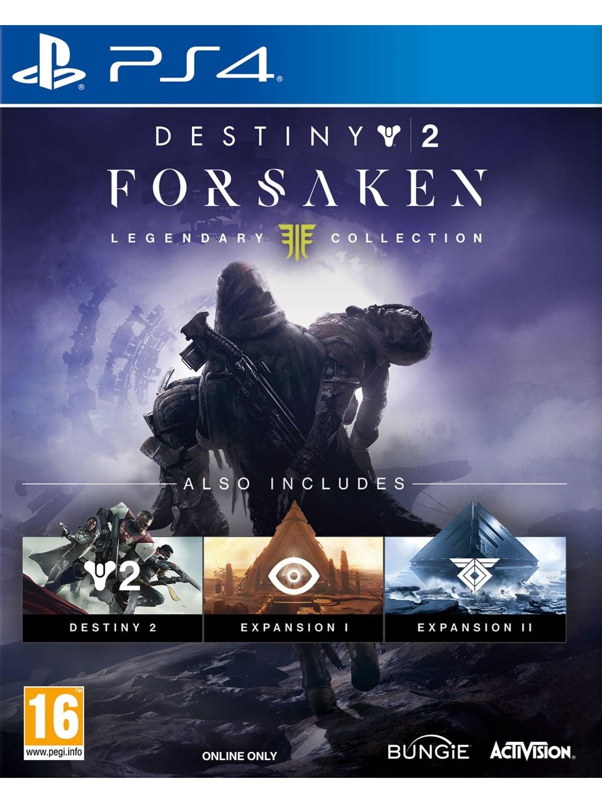 Destiny 2: Forsaken - Legendary Collection - Sony PlayStation 4 - Action - PEGI 16