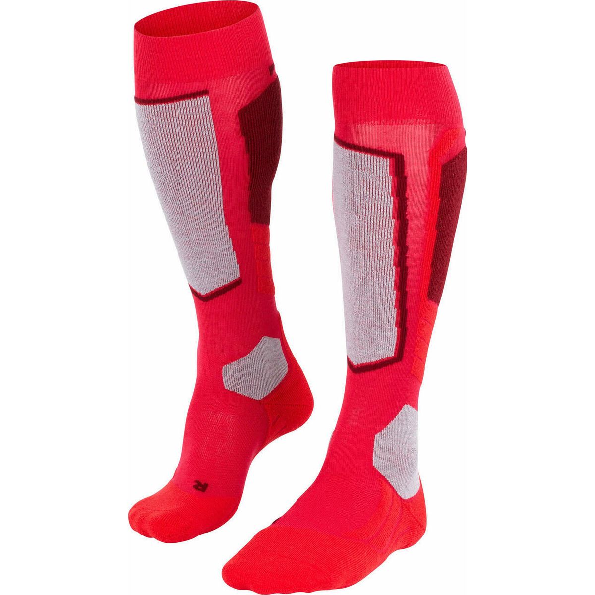 Falke SK2 Intermediate Wool Damen Skiing Kniestrümpfe rose (8680) 41-42 16525-8680-41-42