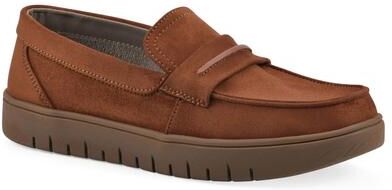 Women's Nocci FOM Recovery Loafer by White Mountain in Terra Cotta Fabric (Size 9 M)