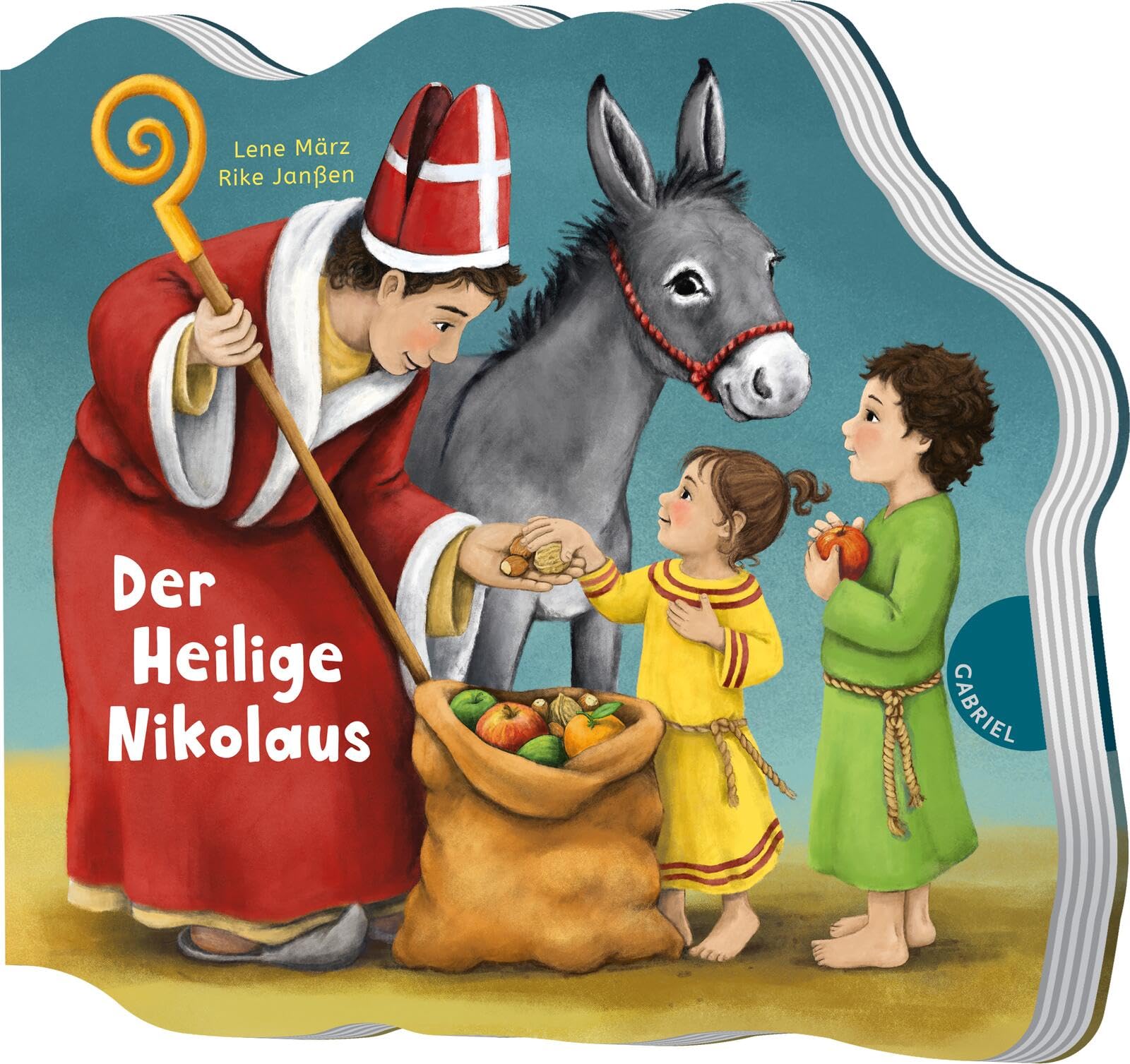 Lene März - Dein kleiner Begleiter: Der Heilige Nikolaus: Gestanztes Pappbilderbuch für Kinder (Dein kleiner Begleiter: Dein kleiner Begleiter entdeckt mit dir die Welt) - Preis vom 30.09.2026 09:01:18 h