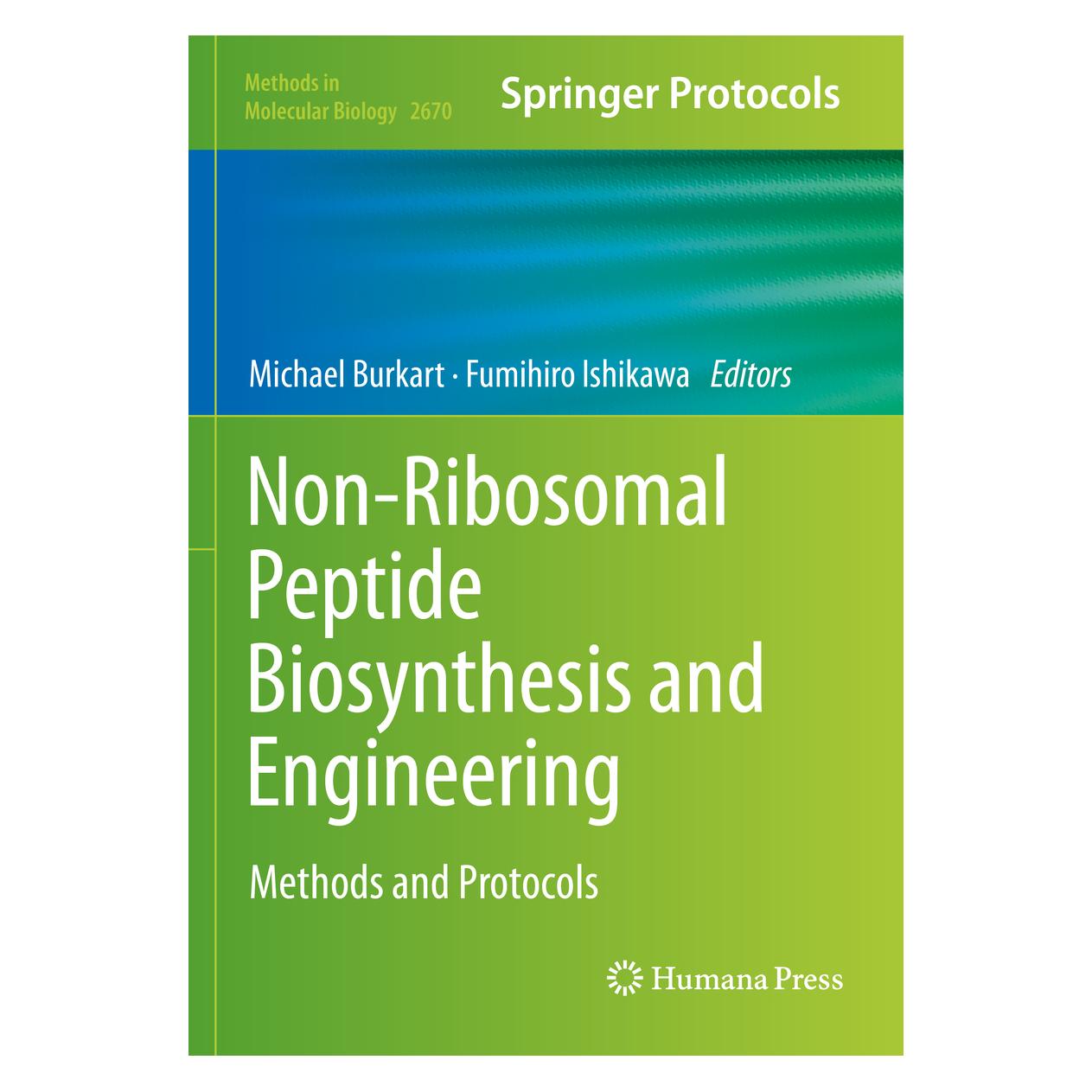 Springer Non-Ribosomal Peptide Biosynthesis and Engineering (Englisch, Softcover, Fumihiro Ishikawa, Michael Burkart) (57060002)