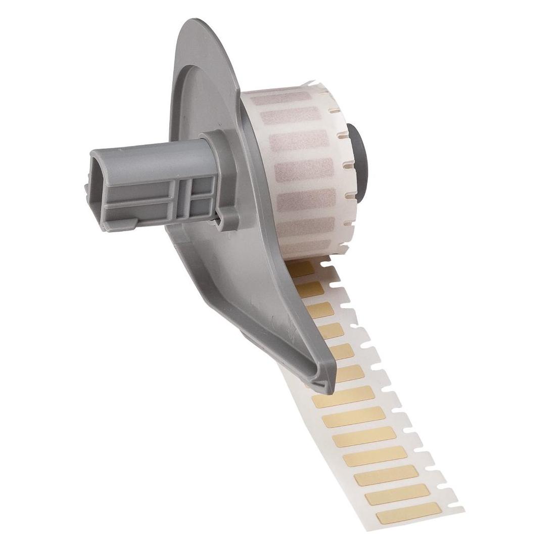 Brady M7-9-724, Polyimid, Beige, matt, 16.51 x 5.08 mm, permanent (750 E.) (26.97 mm) (M7-9-724)
