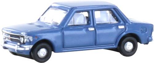 Minis by Lemke LC61514 N PKW Modell Fiat 128, hellblau