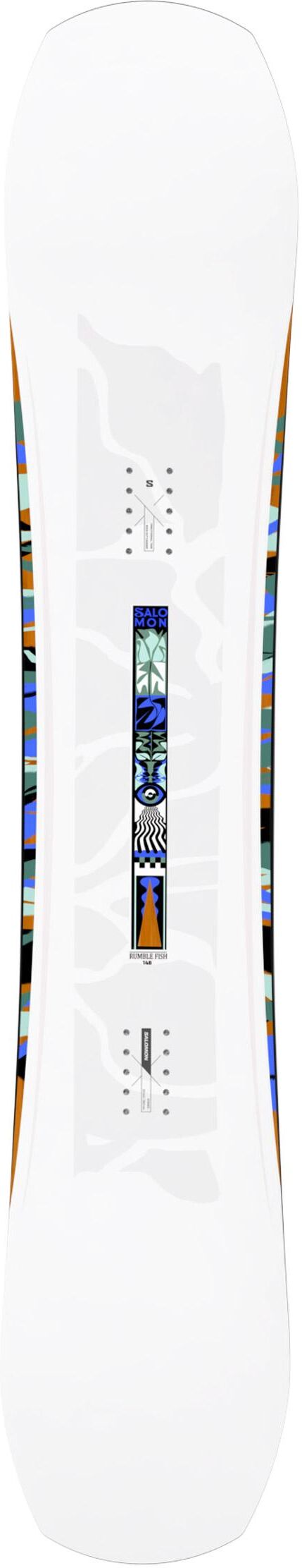 Salomon  - Rumble Fish - 144 - Planche Snowboard