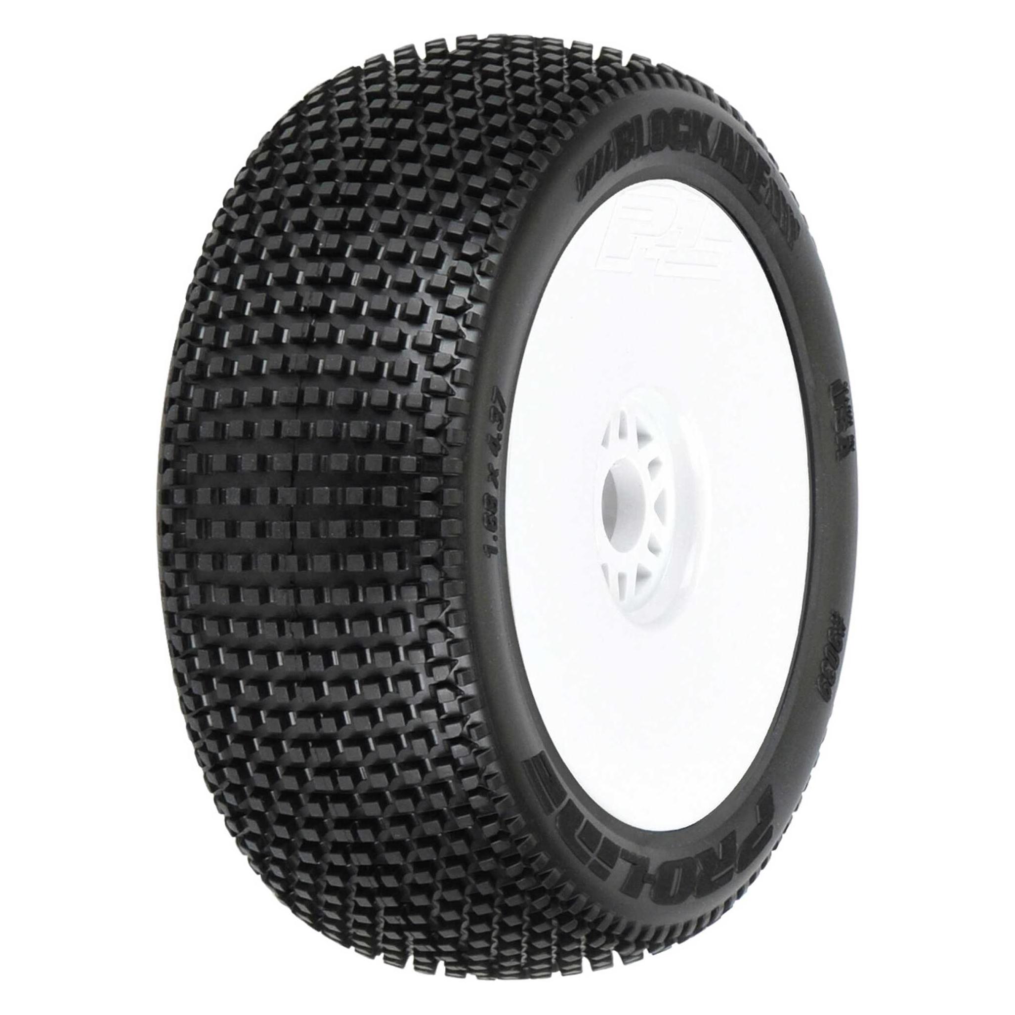 Proline Kompletträder Blockade S3 Buggy 1:8, 2 Stück (PRO9039233)