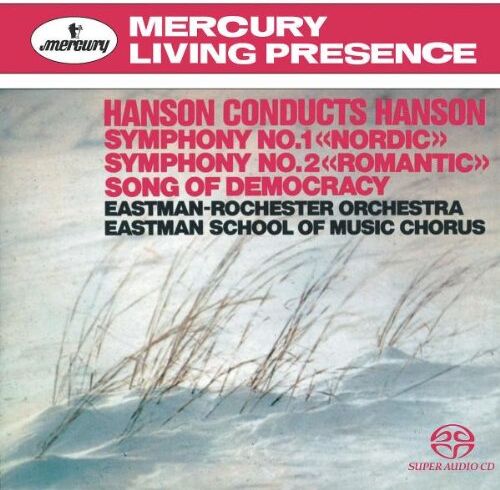 Howard Hanson - Hanson conducts Hanson Symphonies 1 & 2 [HYBRID SACD] - Preis vom 30.09.2026 22:30:23 h