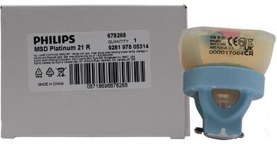 Philips MSD Platinum 21R Stage & Touring Lamp – 470W, 23,000 lm, 8000K, Dimmable - 323659