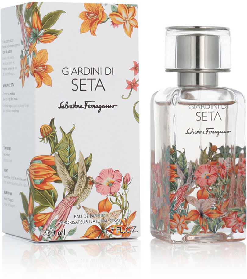 Salvatore Ferragamo Giardini Di Seta Eau de Parfum (Unisexe) 50 ml