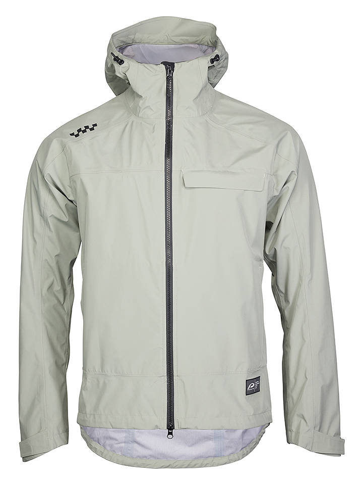 Protective Regenjacke "Space Age" in Grün - L