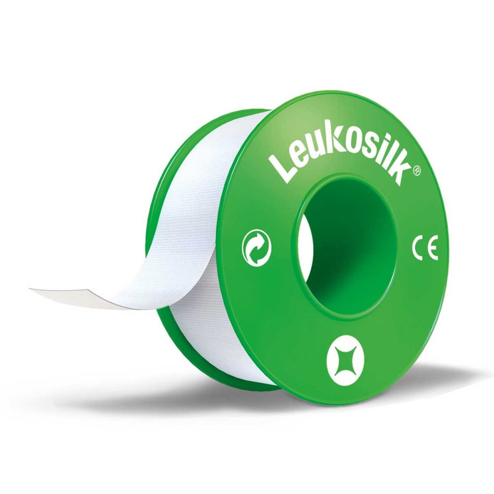 BSN medical GmbH Leukosilk 5 m x 2,50 cm 1022 00626225