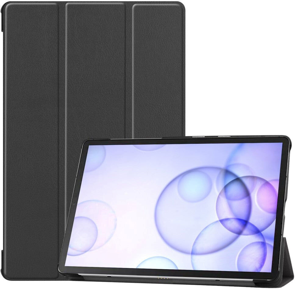TABLETCOVERS.DK Samsung Galaxy Tab S6 Cover m. Ståfunktion & Vågeblus - Sort