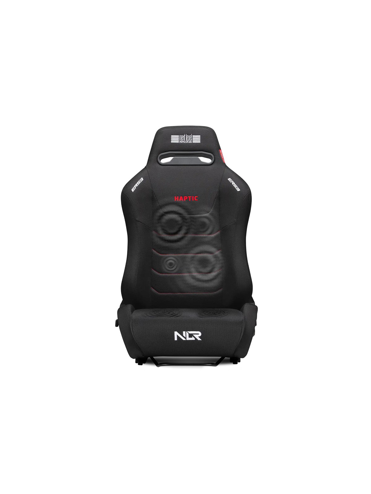 Next Level Racing ERS3 Haptic Feedback - Sim Racing Seat Gaming Stuhl Sitz - Cold molded foam - Bis zu 150 kg