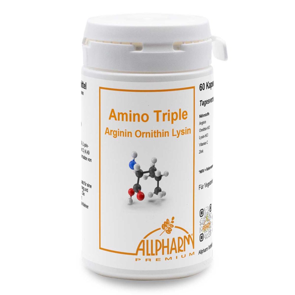 ALLPHARM Vertriebs GmbH Amino Triple Allpharm Kapseln 13978262
