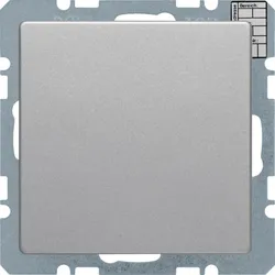 Berker 75441224 Objekt-RTR m Ta-Sst IB Q.x Alu Lack