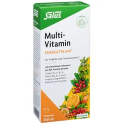 Multi-Vitamin Energetikum Tonikum 250 ml