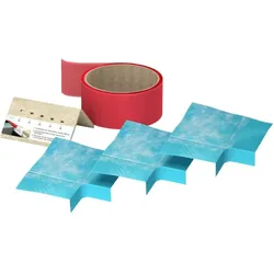 MEPA Ergänzungs-Set Aquaproof 3D 180048 für Wannenabdichtband Aquaproof