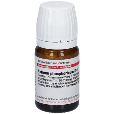 Natrium Phosphoricum D 6 Tabletten 80 St