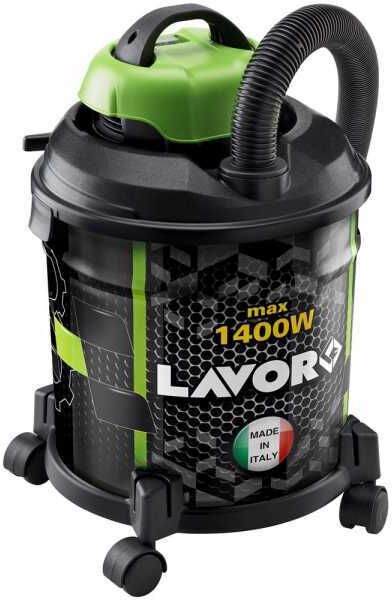 Lavor Joker 1400 S - Aspirateur eau et poussière - Aspirateur multifonction, solides et liquides - 1400 W