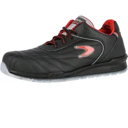 Sicherheitshalbschuhe S1P "MEAZZA" RUNNING - 36 - schwarz