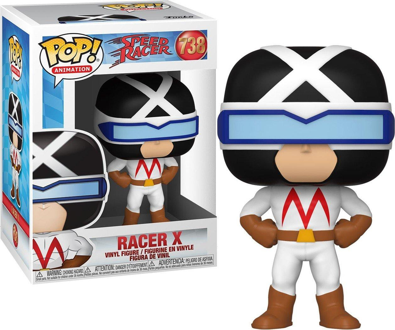 Funko Pop! Vinyl figuur Speed Racer - Racer X 738