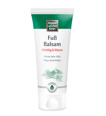 Dr. Theiss Naturwaren GmbH ALLGÄUER LATSCHENK. Fuß Balsam wohlig & warm 100 ml 19910029