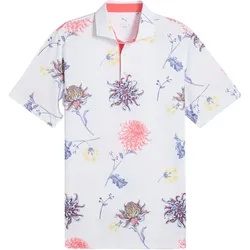 Puma Polo MATTR Dahlia, weiss/bunt