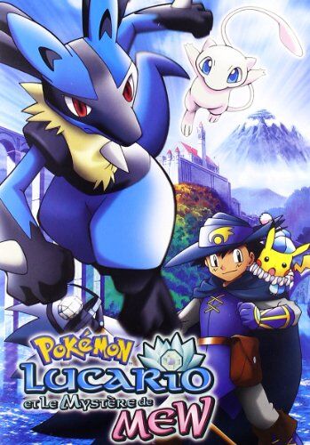 Pokémon épisode Nouveau : Lucario et le mystere de mew [FR IMPORT] - Preis vom 08.10.2026 07:26:42 h