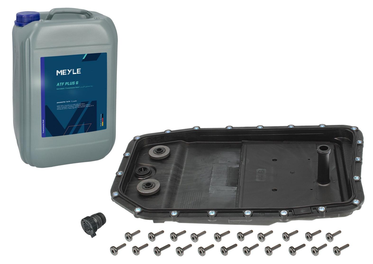 MEYLE Ölwechselkit für Automatikgetriebe Satz 6 Gang 12L für BMW 3 Touring (E91) 6HP32 6HP26