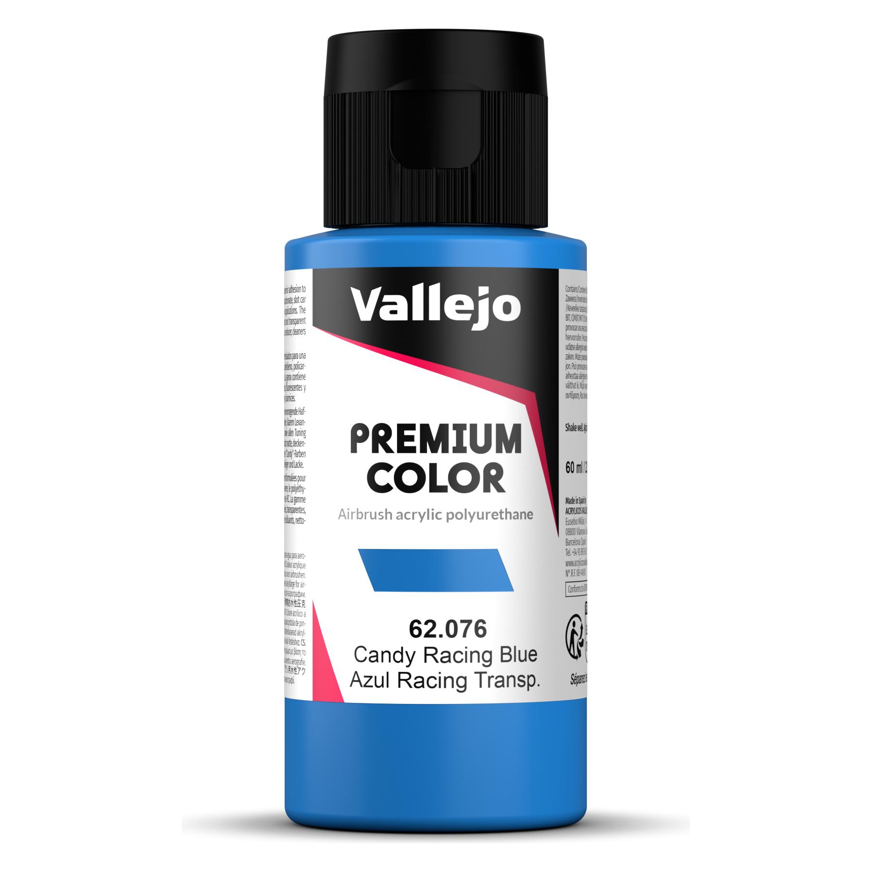 Vallejo Premium RC Colors Candy (60 ml) (62076)