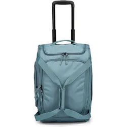 American Tourister City Racer 2 Rollen Reisetasche S 55 cm, Koffer, Türkis