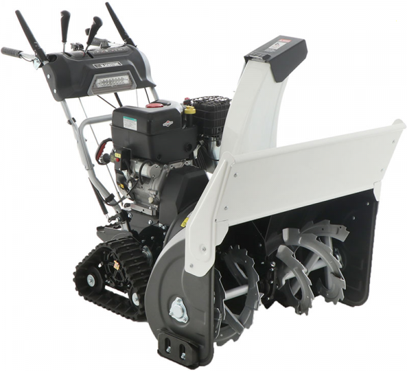 BlackStone  B-ST 87 BSTE - Benzin-Schneefräse - Raupenantrieb - B&S 2100