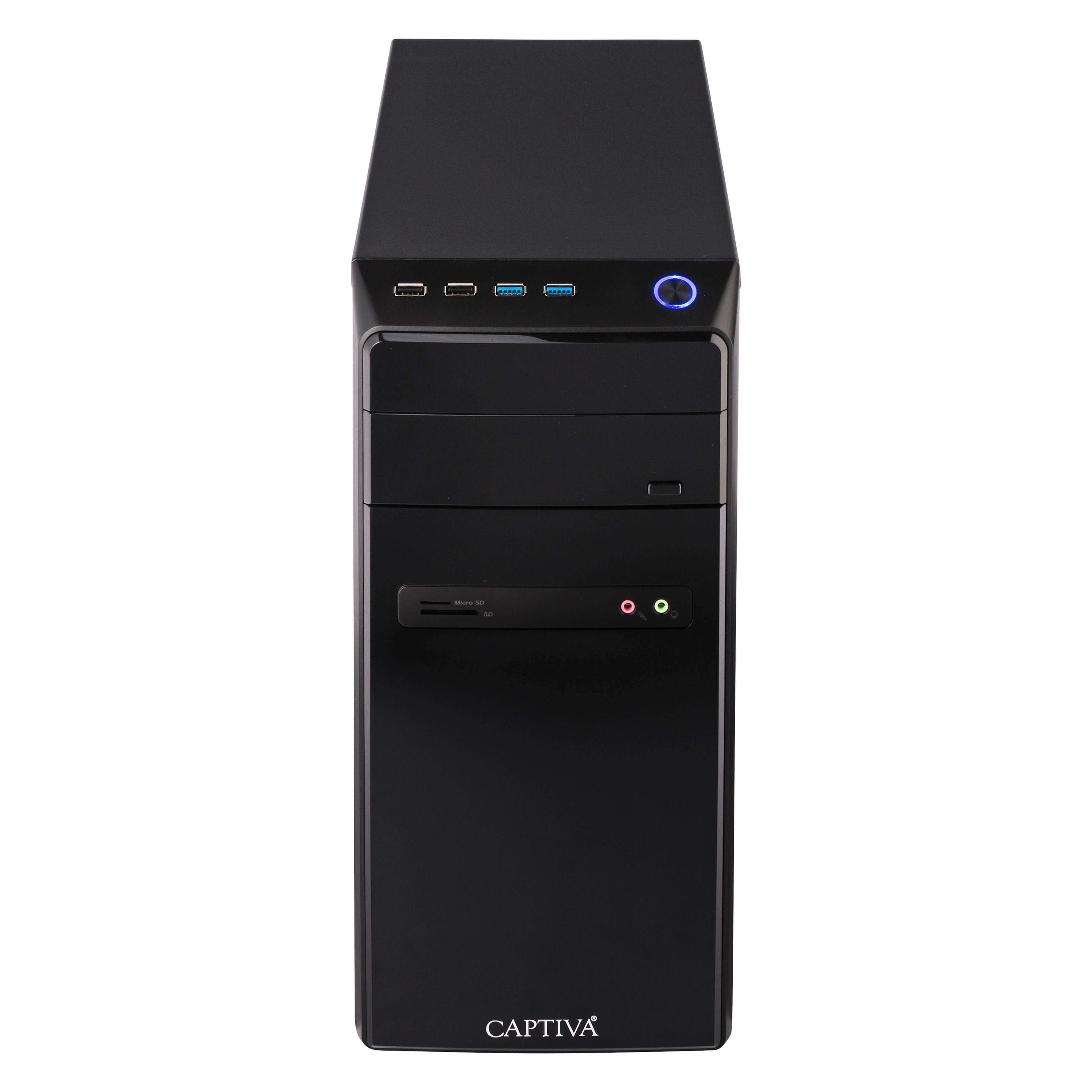 Captiva Power Starter R82-760 Ryzen 7 Radeon Graphics (1000 GB, 16 GB, AMD Ryzen 7 8700G) (82760)