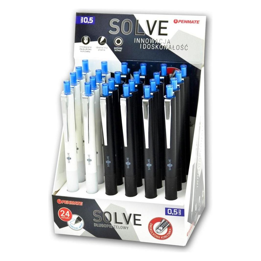 Teka Lösen Sie den blauen Gelstift (24 Stück) PENMATE (24x) (47995216)