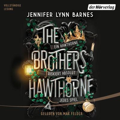 The Brothers Hawthorne - Jennifer Lynn Barnes, Audio, 9783844550030