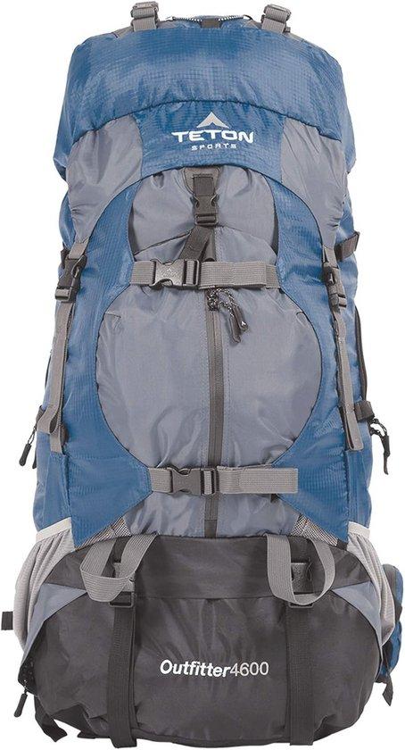Großer Unisex Outdoor Innenrahmen Rucksack - Multifunktionaler Rucksack zum Trekking und Wandern