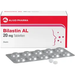 BILASTIN AL 20 mg TAB 20 St