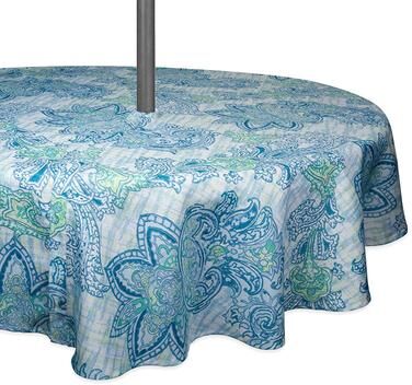 DII Design Imports Outdoor Tablecloth